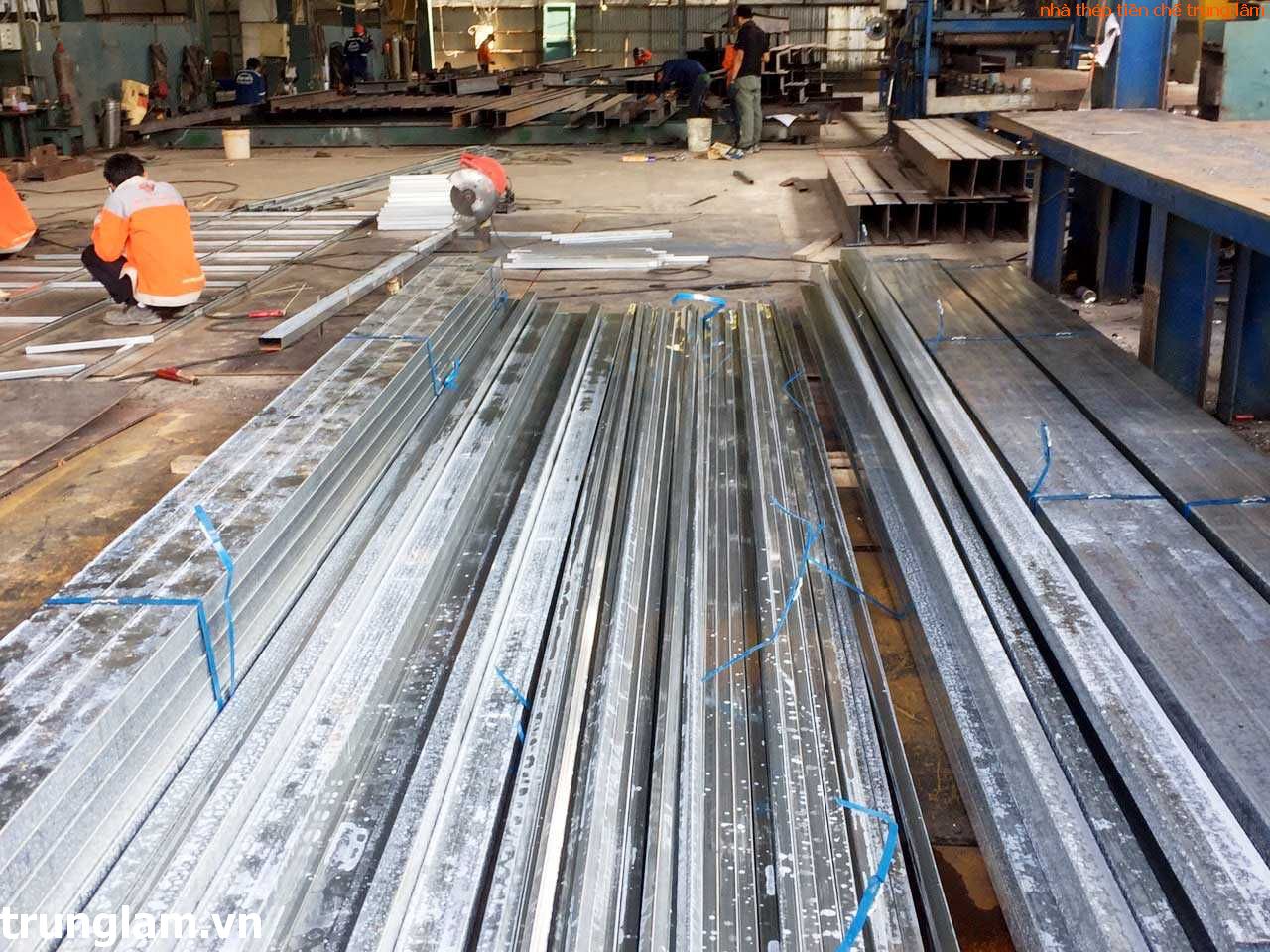 nhà thép tiền chế